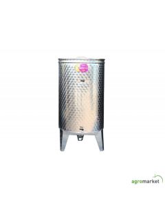 EZIO Inox bačva 320 L za vino - sa slavinom - 033463