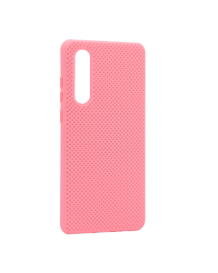 Maska za Huawei P30 light pink Buzzer Net