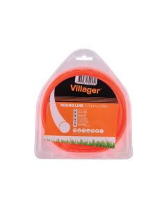 VILLAGER Silk za trimer 2.4mm x 15m - okrugla nit - 034044