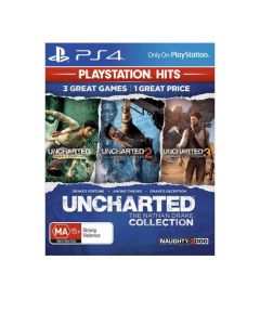 PS4 Uncharted Collection Playstation hits