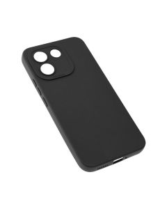 Maska za Xiaomi Redmi Note 17 Pro Max 5G crna Silikon Pro Camera