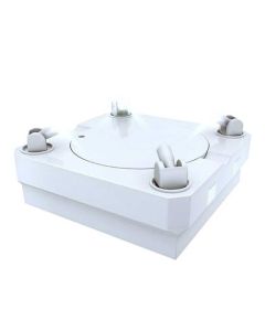 LEGEND STUDIO Master Light Revolving Stage White Color - 034403