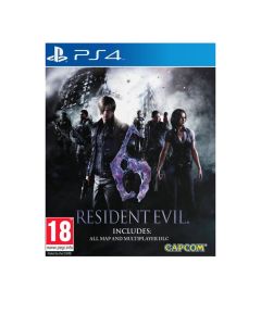 CAPCOM PS4 Resident Evil 6 (Includes: All map and Multiplayer DLC) - 034894-1