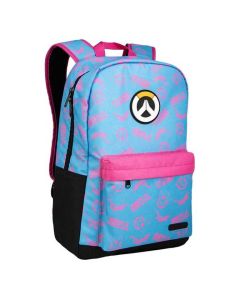 Overwatch D.Va Splash Backpack Blue/Pink - 035148
