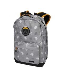 Overwatch Hero Splash Backpack Gray - 035149