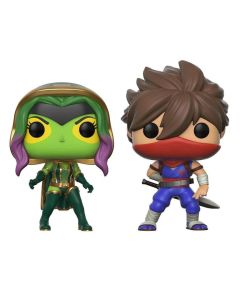 FUNKO Capcom vs Marvel POP! Vinyl 2-Pack Gamora vs Strider - 035177