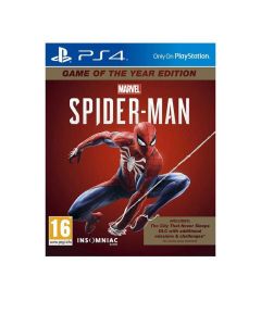 PS4 Marvel's Spider-Man - Game of the year