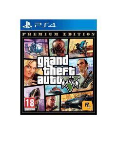 PS4 Grand Theft Auto 5 Premium Edition - 035685