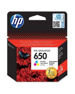 HP SUP INK CZ102AE Tri-colour No.650 - 0365567
