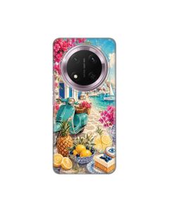 Maska za Honor Magic 7 Lite Summer in Greece Silikonska Print Skin