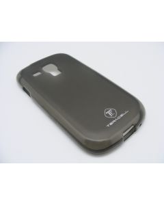 Maska za Samsung i9500 providno crna Giulietta