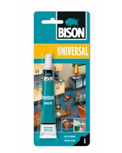 BISON Universal Adhesive 25 ml 242682 (036748) - 036748