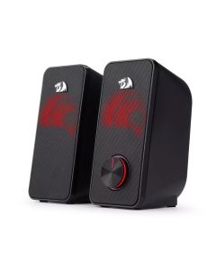 REDRAGON Stentor GS500 Gaming Speaker 2.0 Red Backlight