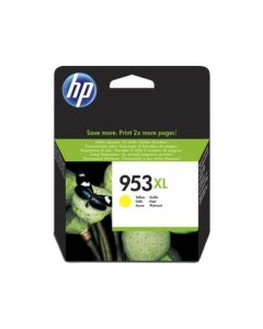 HP SUP INK F6U18AE Yellow - 0376859