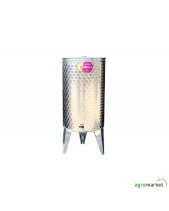 EZIO Inox bačva 145 L za rakiju - sa slavinom