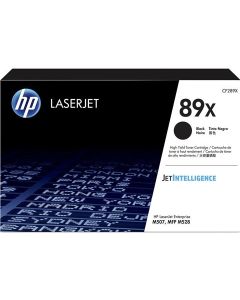 HP Toner CF289X Black - 0386199