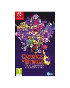 SWITCH Cadence of Hyrule: Crypt of the NecroDancer featuring The Legend of Zelda