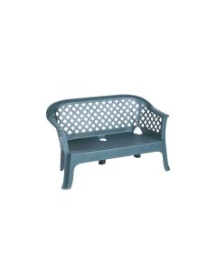 IPAE-PROGARDEN Baštenski dvosed Lariana - zeleni 134 × 72 × 76 cm - 038874