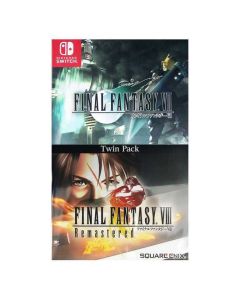 SWITCH FFVII & FFVIII Remastered Twin pack - 039185
