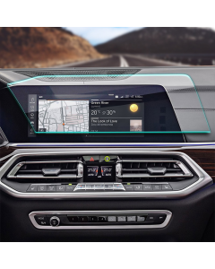 Zaštitno staklo BMW X5 G05 za multimedijalni ekran.