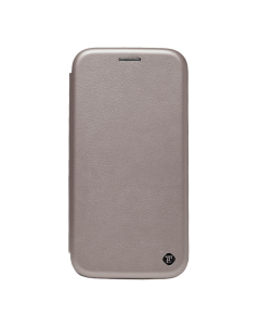 Maska za Samsung S20 Plus/ G985F srebrna na preklop Teracell Flip Premium