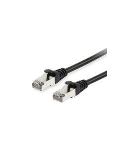 FAST ASIA Kabl Patch Cord cat.6A SFTP 1m crni