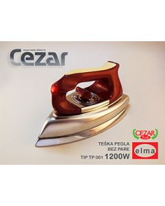 ELMA Klasična pegla ELMA TP-001 (bordo) - 10696-1