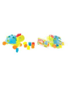 MOCHTOYS Edukativna igračka za bebe Pogodi oblik - kornjača - 04-11447