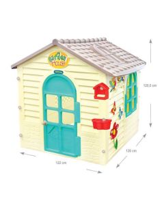 MOCHTOYS Baštenska kućica 122x120x120.5cm - 04-12239