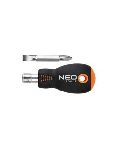 NEO TOOLS Odvijač zamenljivi 2u1 PH2/R4 - 04-201