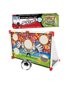 Gol set sa prostirkom za vežbanje gađanja