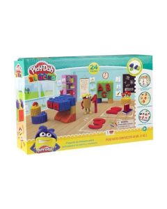 BILDO Kocke s plastelinom Škola 24 dela - 04-3402