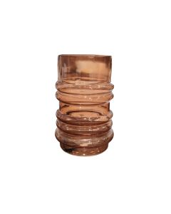 DEKOR DOM Vaza MARCI 27cm 788680 - Brown - DCS