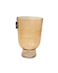 DEKOR DOM Vaza IVANKA 41cm 790507 - Amber - DCS