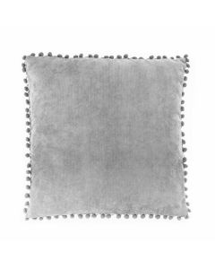 DEKOR DOM Dekorativna jastučnica 45x45cm Eslov, siva - 040508