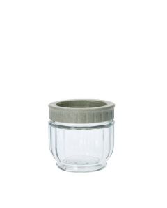 DEKOR DOM Tegla TENZO 0.4l - Green - HML - 040523