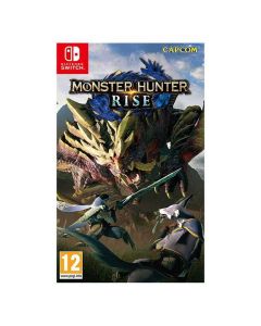 SWITCH Monster Hunter Rise - 040902