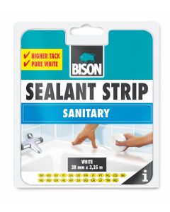BISON Sealantstrip Sanitary 22 mm X 3,35 m 041926 - 041926