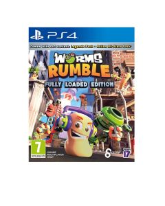 SOLDOUT SALES AND MARKETING PS4 Worms Rumble - Fully Loaded Edition - 042295