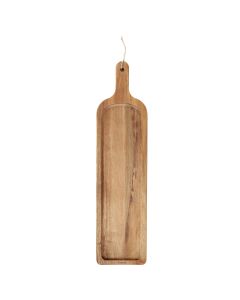 DEKOR DOM Daska za posluživanje 59x14.5cm Mooka - 042307-1