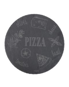 DEKOR DOM Daska za sečenje STONE 30x0.5cm - Pizza - HML - 042309-1