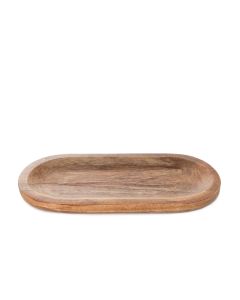 DEKOR DOM Dekorativna drvena tacna 25x12x2cm Acacia - 042315-1