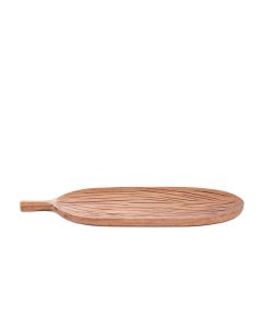 DEKOR DOM Dekorativna drvena tacna 38x14x1.5cm Acacia - 042316-1