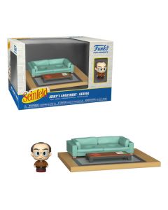 FUNKO Seinfeld POP! Vinyl Mini Moments - George w/Chase - 042545