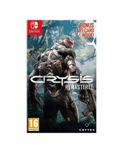 SWITCH Crysis Remastered - 042721