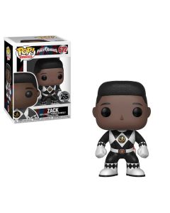 FUNKO Power Rangers POP! Vinyl - Zack Black Ranger - 043108