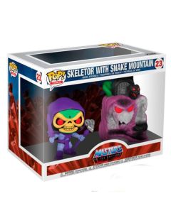 FUNKO Masters of the Universe POP! Town - Snake Mountain w/Skeletor - 043111