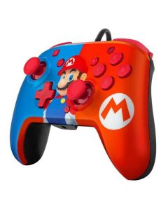 NINTENDO Switch Faceoff Deluxe Controller + Audio - Mario - 043874