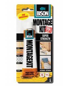 BISON Montagekit Blister 125 gr 044200 - 044200