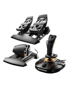 THRUSTMASTER T16000M FCS Flight Pack - Joystick/Foot pedals/Fader
